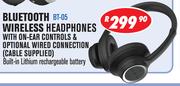 Dixon Bluetooth Wireless Headphones BT-05