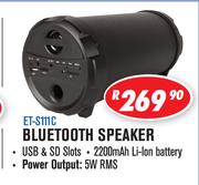 Dixon Bluetooth Speaker ET-S111C