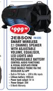 Jebson Smart Wireless 2.1 Channel Speaker RM-626S