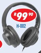 Jebson Stereo Headphones H-002