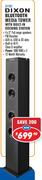 Dixon Bluetooth Media Tower With Built In Docking Station LY-Y01