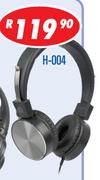 Jebson Stereo Headphones H-004