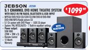 Jebson 5.1 Channel DVD Home Theatre System JB258H