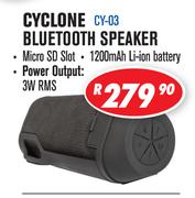 Dixon Cyclone Bluetooth Speaker CY-03