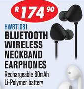 Dixon Bluetooth Wireless Neckband Earphones HWBT1081