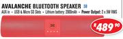 Dixon Avalanche Bluetooth Speaker S8
