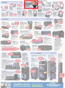 Cash Crusaders : Birthday Bash (15 March - 7 April 2019), page 5
