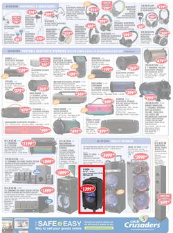 Cash Crusaders : Birthday Bash (15 March - 7 April 2019), page 5