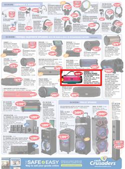 Cash Crusaders : Birthday Bash (15 March - 7 April 2019), page 5