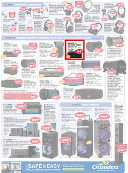 Cash Crusaders : Birthday Bash (15 March - 7 April 2019), page 5