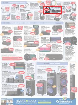 Cash Crusaders : Birthday Bash (15 March - 7 April 2019), page 5