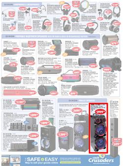 Cash Crusaders : Birthday Bash (15 March - 7 April 2019), page 5