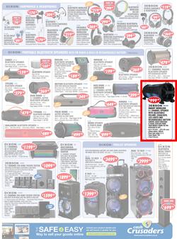 Cash Crusaders : Birthday Bash (15 March - 7 April 2019), page 5