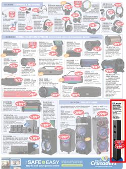 Cash Crusaders : Birthday Bash (15 March - 7 April 2019), page 5