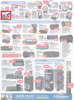 Cash Crusaders : Birthday Bash (15 March - 7 April 2019), page 5
