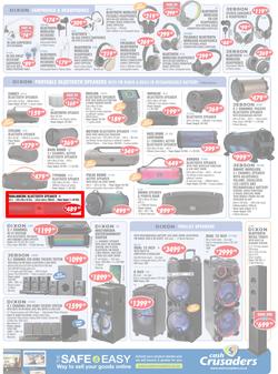 Cash Crusaders : Birthday Bash (15 March - 7 April 2019), page 5