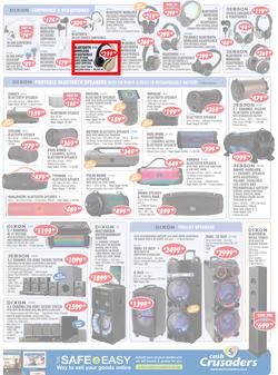 Cash Crusaders : Birthday Bash (15 March - 7 April 2019), page 5
