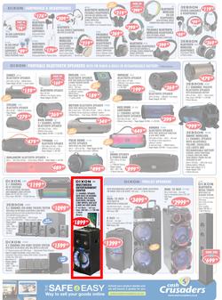 Cash Crusaders : Birthday Bash (15 March - 7 April 2019), page 5