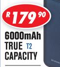Dixon 6000 Mah True Capacity Quick Charge Power Banks T2