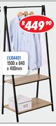 Garment Racks 1500 x 640 x 400mm LYJ64401