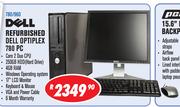 Dell Refurbished Optiplex 780 PC 780/960