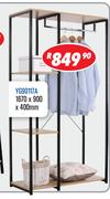 Garment Racks 1670 x 900 x 400mm YG90117A