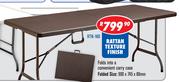 Multi Purpose Folding Tables RTN-180
