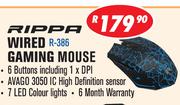 Rippa Wired Gaming Mouse R-386