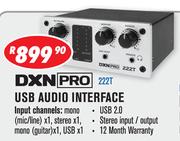 DXN Pro USB Audio Interface 222T