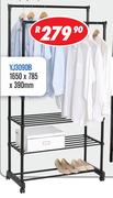 Garment Racks 1650 x 785 x 390mm YJ3090B