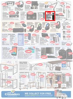 Cash Crusaders : Birthday Bash (15 March - 7 April 2019), page 6