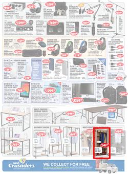 Cash Crusaders : Birthday Bash (15 March - 7 April 2019), page 6