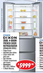 Dixon french store door fridge