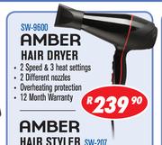 Amber Hair Dryer SW-9600