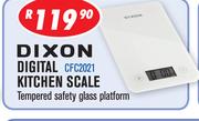 Dixon Digital Kitchen Scale CFC2021