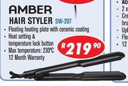 Amber Hair Styler SW-207