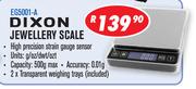 Dixon Jewellery Scale EG5001-A