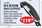Dixon Hair Clippers JH-4801