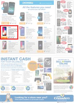 Cash Crusaders : Birthday Bash (15 March - 7 April 2019), page 8