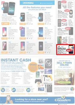 Cash Crusaders : Birthday Bash (15 March - 7 April 2019), page 8