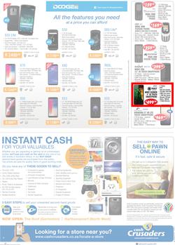 Cash Crusaders : Birthday Bash (15 March - 7 April 2019), page 8