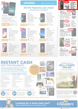 Cash Crusaders : Birthday Bash (15 March - 7 April 2019), page 8