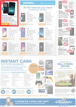 Cash Crusaders : Birthday Bash (15 March - 7 April 2019), page 8