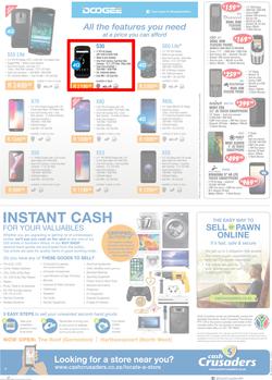 Cash Crusaders : Birthday Bash (15 March - 7 April 2019), page 8