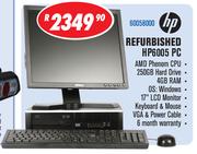 HP Refurbished HP6005 PC 60058000