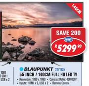 Blaupunkt 55 Inch/140cm Full HD LED TV STY1955