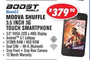 Boost MOOVA Shuffle 3.5 Inch 3G Touch Smartphone