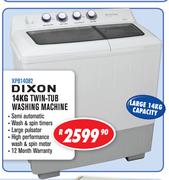 Dixon 14Kg Twin Tub Washing Machine XPB14082