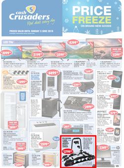 Cash Crusaders : Price Freeze (11 May - 3 June 2018), page 1
