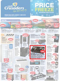 Cash Crusaders : Price Freeze (11 May - 3 June 2018), page 1